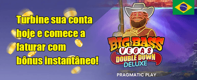 Bônus de Boas-Vindas promotion